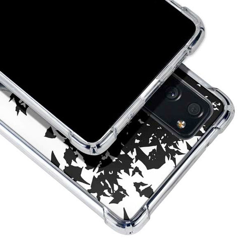DC Comics Batman Holding batarang Art Galaxy S20 FE Clear Case